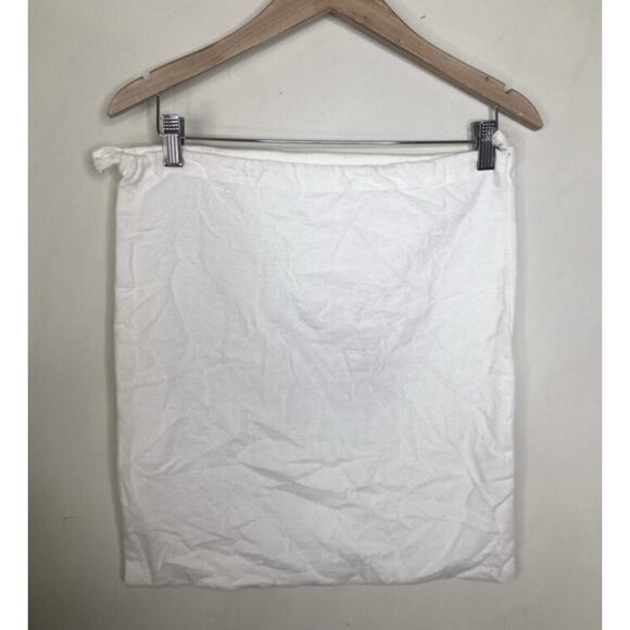 Frye White Dust Bag - Picture 2 of 2